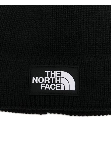 beanie hat logo box man black THE NORTH FACE | NF0A8CHEJK31
